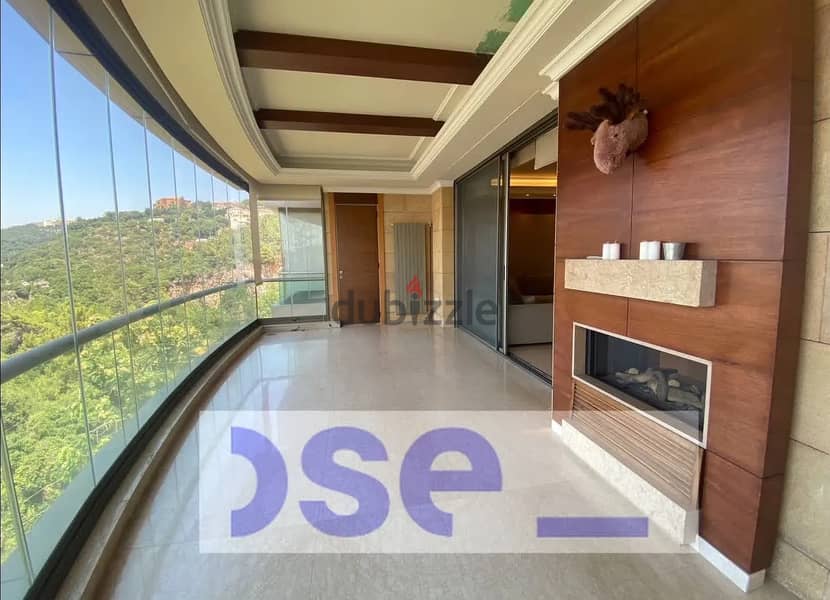 Modern 250m² Apartment with 100m² Garden for Sale in Ain Saade 1