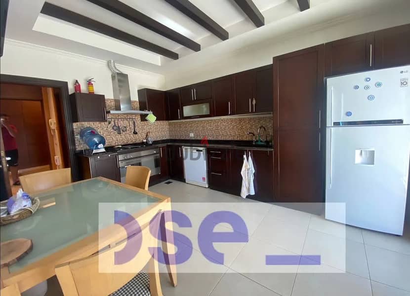 Modern 250m² Apartment with 100m² Garden for Sale in Ain Saade 6