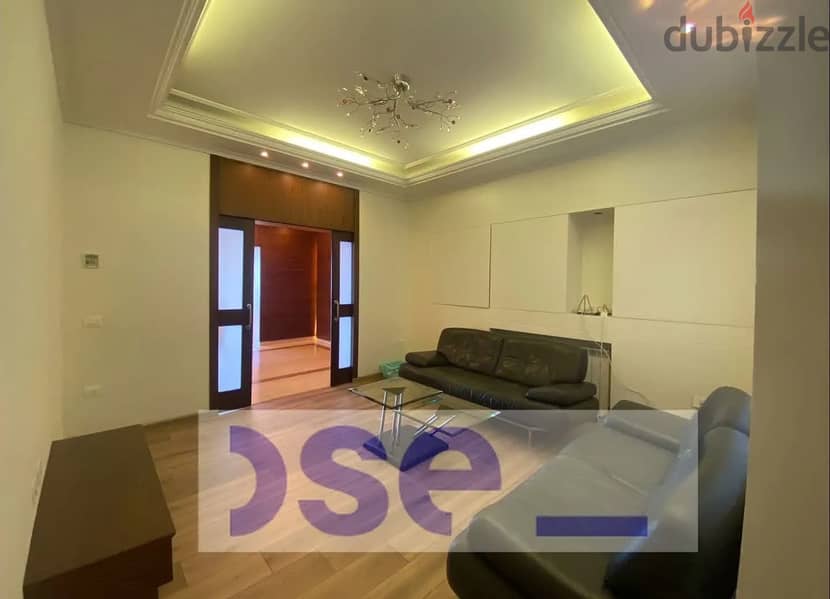 Modern 250m² Apartment with 100m² Garden for Sale in Ain Saade 7