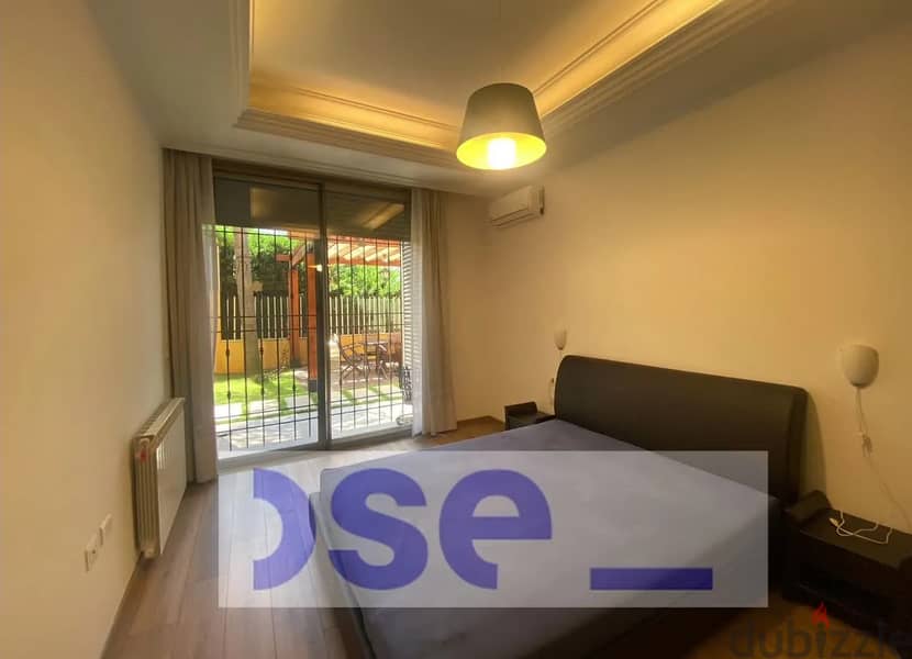 Modern 250m² Apartment with 100m² Garden for Sale in Ain Saade 8