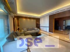 Modern Furnished Apartment with Garden for Rent in Ain Saade