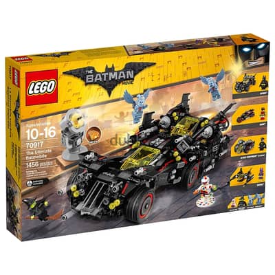 RETIRED LEGO Set 70917 - The Batman Movie - Ultimate Batmobile