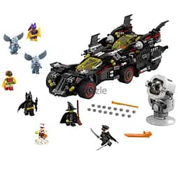 RETIRED LEGO Set 70917 - The Batman Movie - Ultimate Batmobile 2