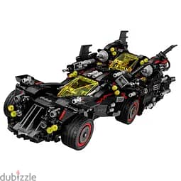 RETIRED LEGO Set 70917 - The Batman Movie - Ultimate Batmobile 3