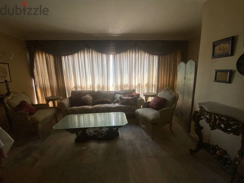 FULLY FURNISHED IN MAR ELIAS PRIME (250SQ) 3 BEDROOMS , (MAR-112) 1