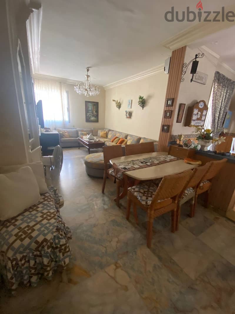 FULLY FURNISHED IN MAR ELIAS PRIME (250SQ) 3 BEDROOMS , (MAR-112) 4