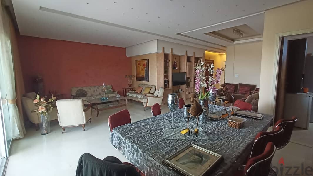 MANSOURIEH PRIME (300SQ) 3 BEDROOMS WITH TERRACE , (MA-334) 2