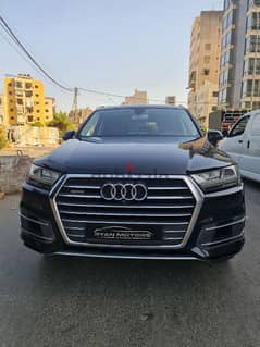 Audi Q7 Prestige Model 2017 BlackIn Black 7 Seats 0