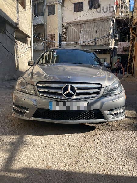 Mercedes-Benz C-Class 2013 0