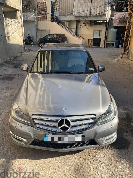 Mercedes-Benz C-Class 2013 2