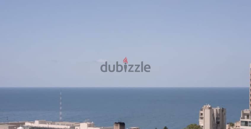 150 Sqm | Office For Rent In Hamra - Bliss | Beirut & Sea View 2