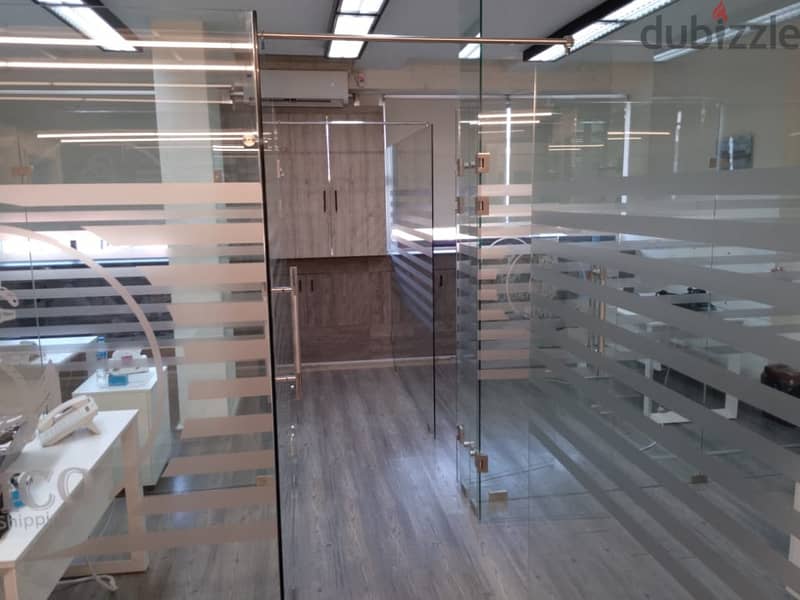 150 Sqm | Office For Rent In Hamra - Bliss | Beirut & Sea View 6