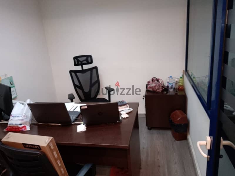 150 Sqm | Office For Rent In Hamra - Bliss | Beirut & Sea View 7