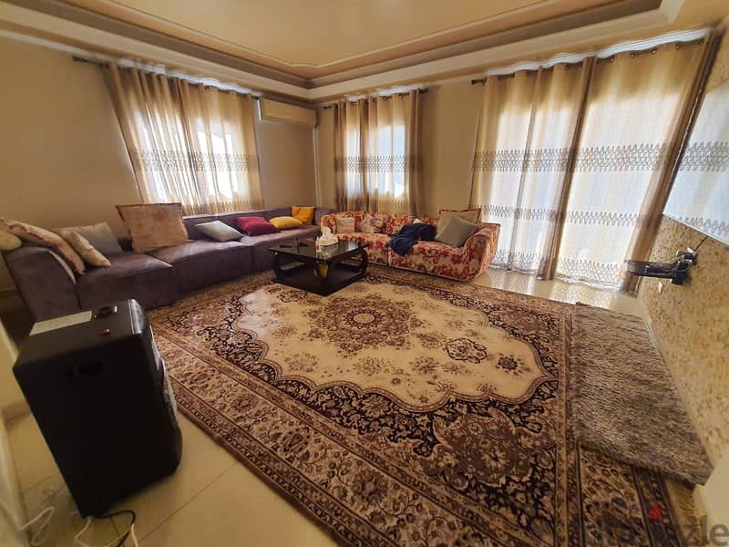 Furnished apartment for sale in Basta near ras el nabeh 0