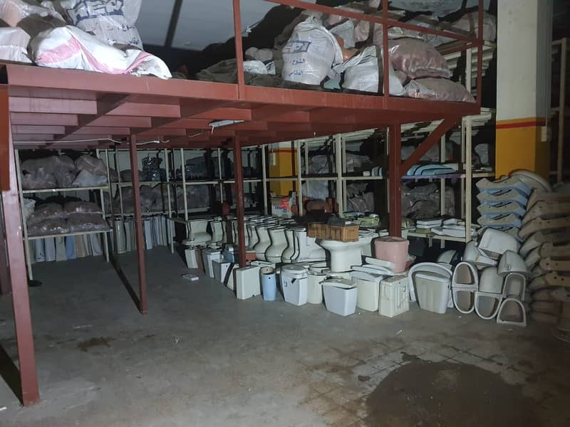 furnished warehouse for rent in Basta, was el nabeh side 2