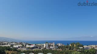 SeaView 125m 2Bedroom Apartment sale + Parking Amchit Jbeil Mc Do