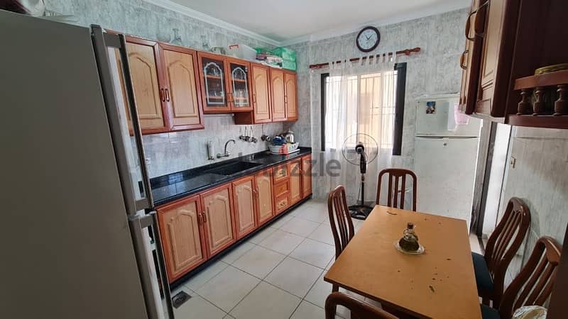 SeaView 125m 2Bedroom Apartment sale + Parking Amchit Jbeil Mc Do 2