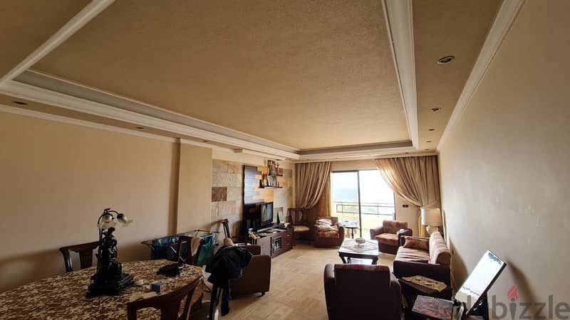 SeaView 125m 2Bedroom Apartment sale + Parking Amchit Jbeil Mc Do 5