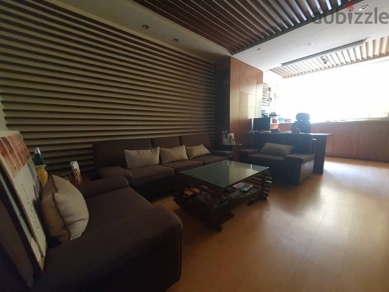 OFFICE,CLINIC FOR RENT IN HAMRAمكتب وعيادة للإيجار في الحمرا 6