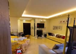 L15822-Spacious Fully Furnished Apartment For Rent In Dik el Mehdi