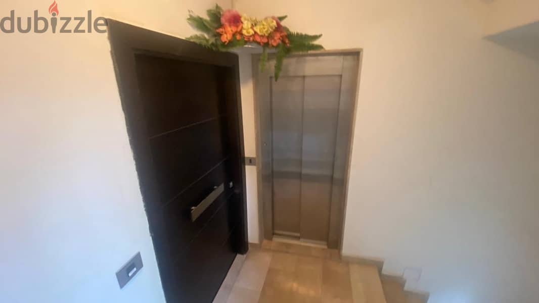 L15822-Spacious Fully Furnished Apartment For Rent In Dik el Mehdi 6