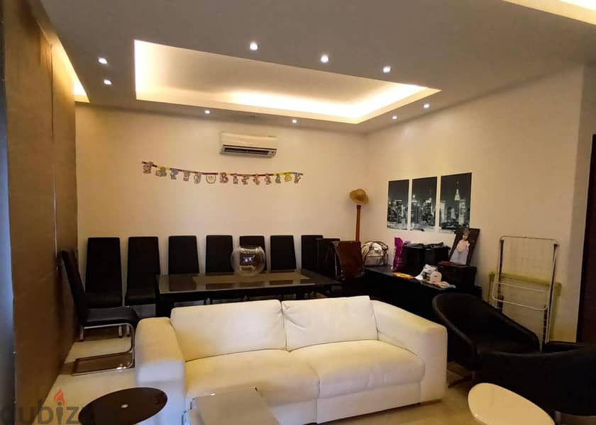 L15822-Spacious Fully Furnished Apartment For Rent In Dik el Mehdi 8