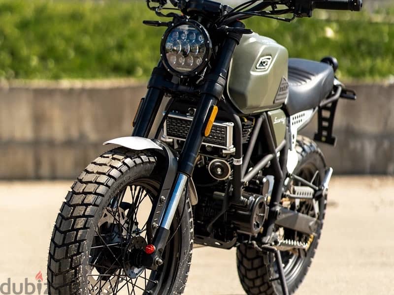 Fuego Scrambler 250cc 0km “ wholesale & Retail “ 5