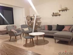 L15823-Furnished Apartment  For Sale In Mar Chaaya Broumana