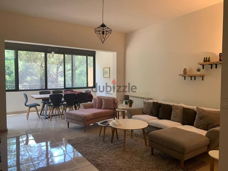 L15823-Furnished Apartment  For Sale In Mar Chaaya Broumana 3