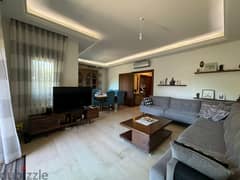 L15825-Semi-Furnished Decorated Apartment For Sale In Baabdat