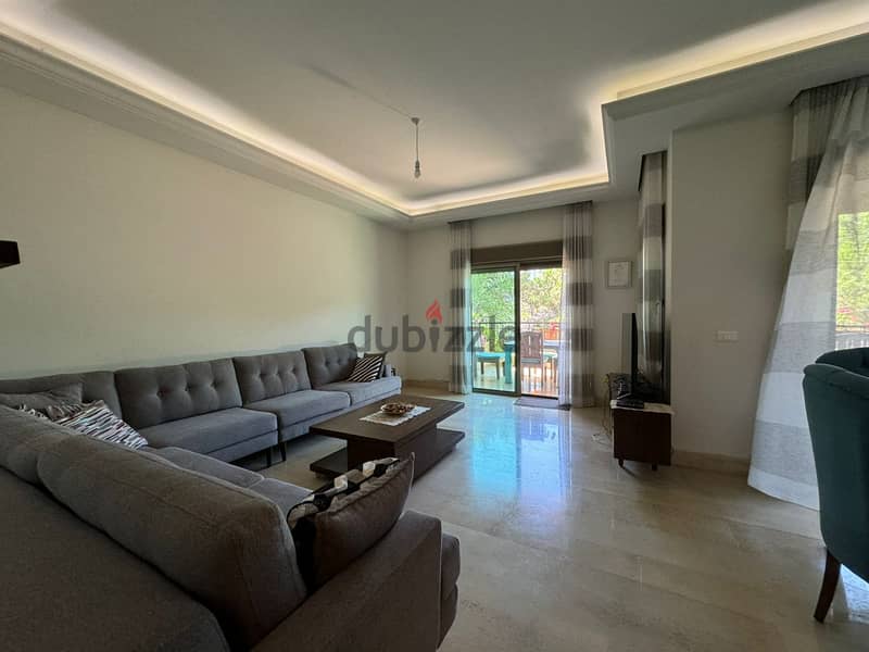 L15825-Semi-Furnished Decorated Apartment For Sale In Baabdat 9