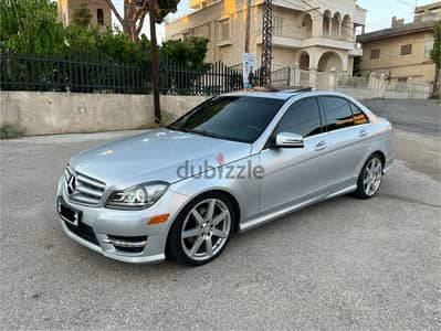 Mercedes C300 model 2012