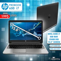 HP PROBOOK 650 CORE i7 15-INCH LAPTOP OFFER