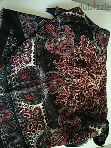 Black scarf - Not Negotiable 1