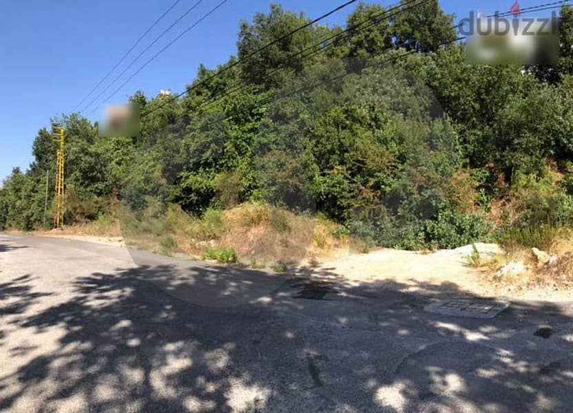 Prime Land for Sale in Bikfaya - Sakyet El Misk/بكفيا  REF#DM111043 1