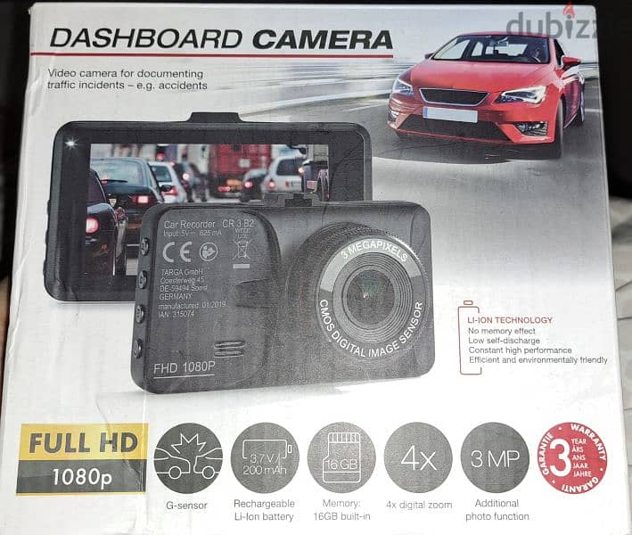 Dashboard camera 0