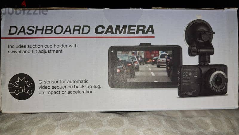 Dashboard camera 4