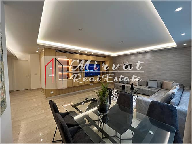 Few Steps From Sassine|3 Bedrooms Modern Apartment 1250$ 1