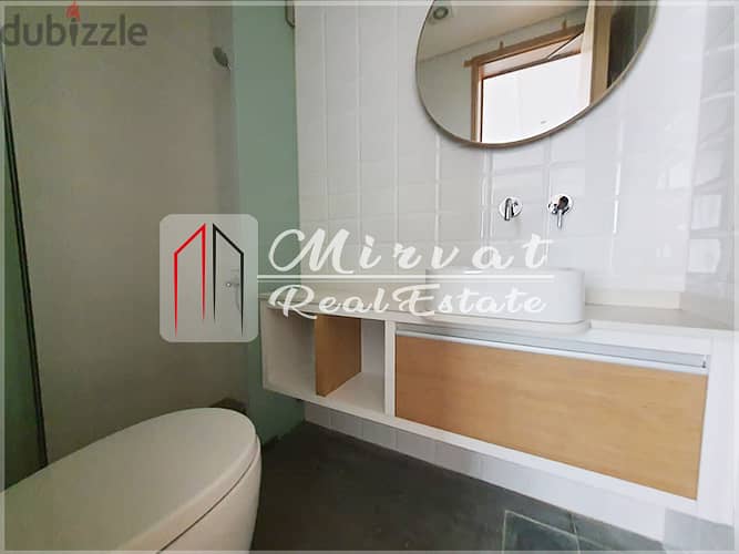 Few Steps From Sassine|3 Bedrooms Modern Apartment 1250$ 7