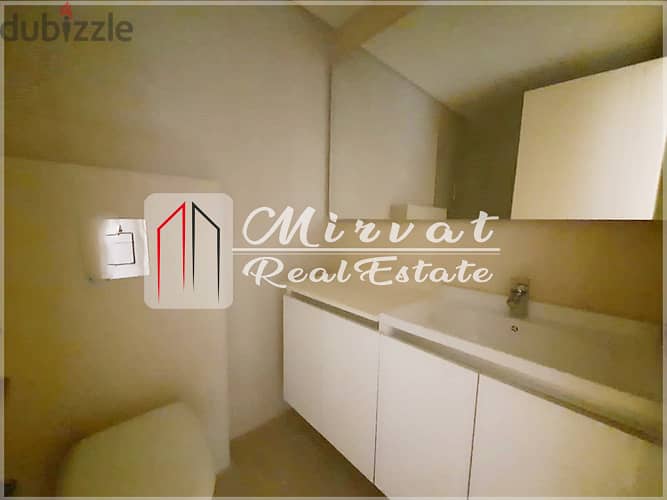 Few Steps From Sassine|3 Bedrooms Modern Apartment 1250$ 9