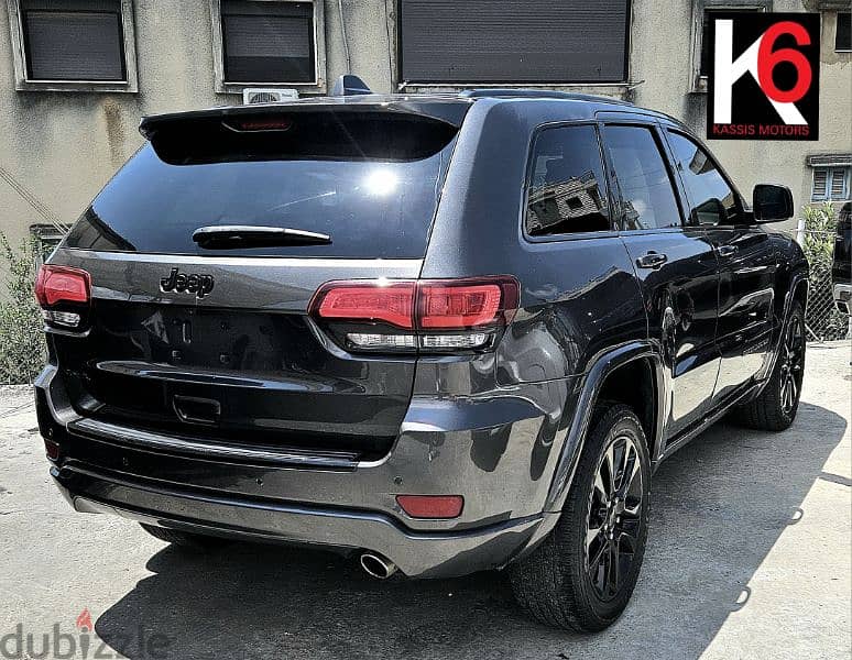 Jeep Grand Cherokee  4x4 2018 4