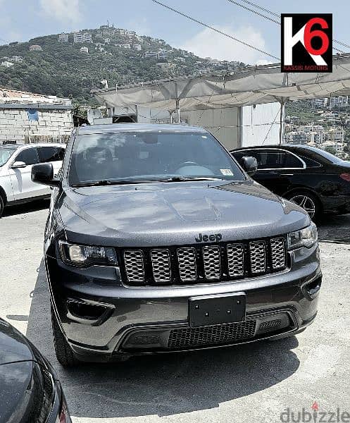 Jeep Grand Cherokee  4x4 2018 0