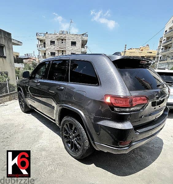 Jeep Grand Cherokee  4x4 2018 5