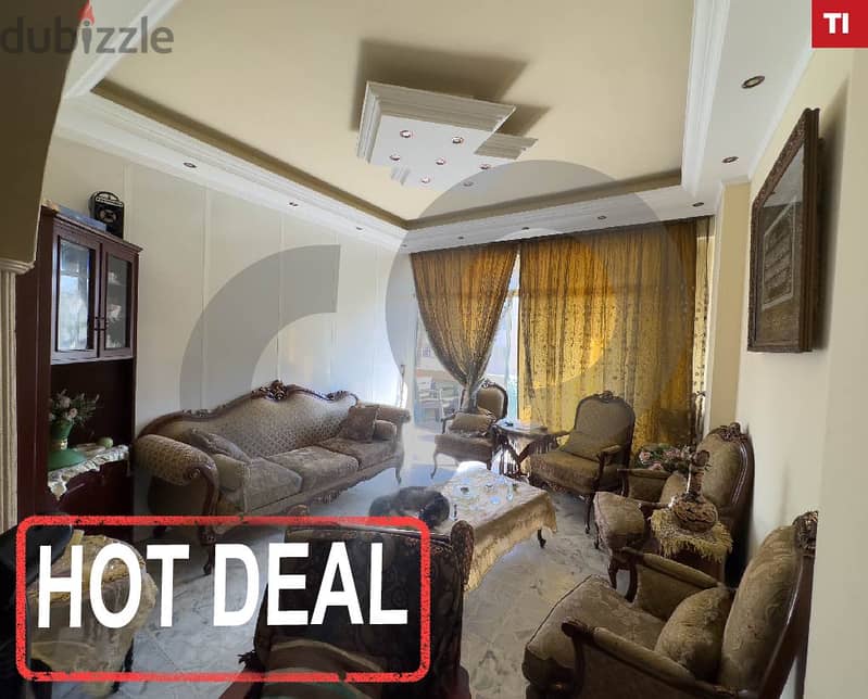 Prime location apartment in tripoli-mina/الميناء   REF#TI111047 0