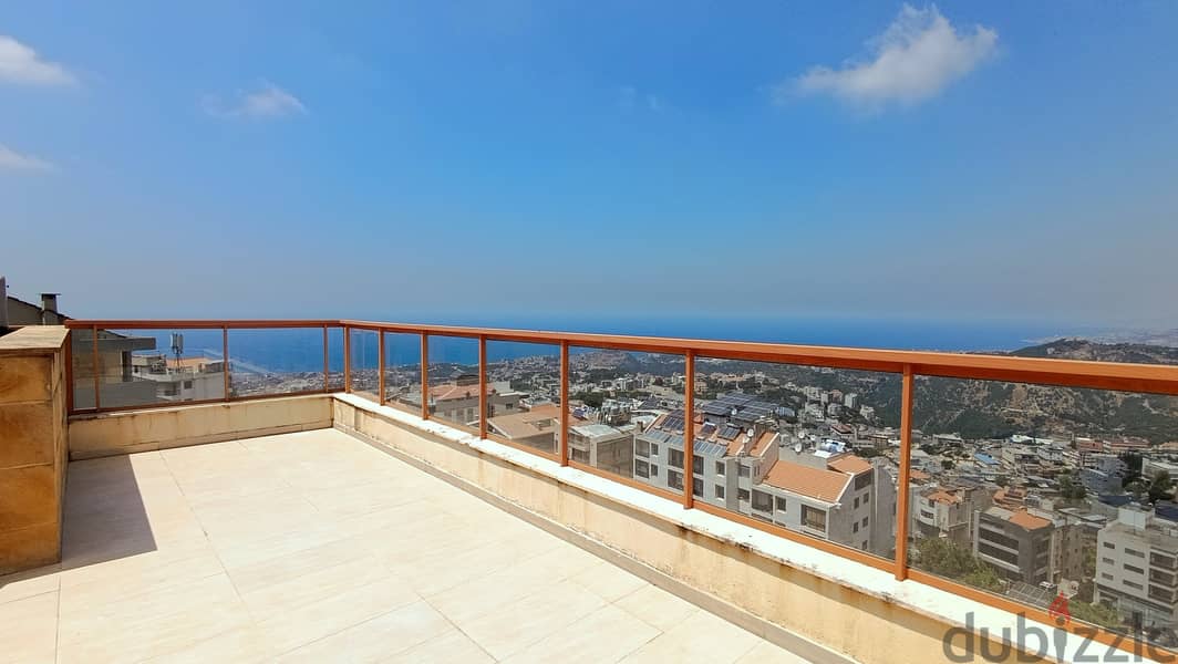 Duplex for sale in Elissar دوبلكس للبيع في اليسار 0