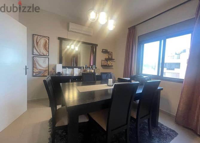 107 Sqm l Fully Furnished Apartment For Sale in Jbeil 1