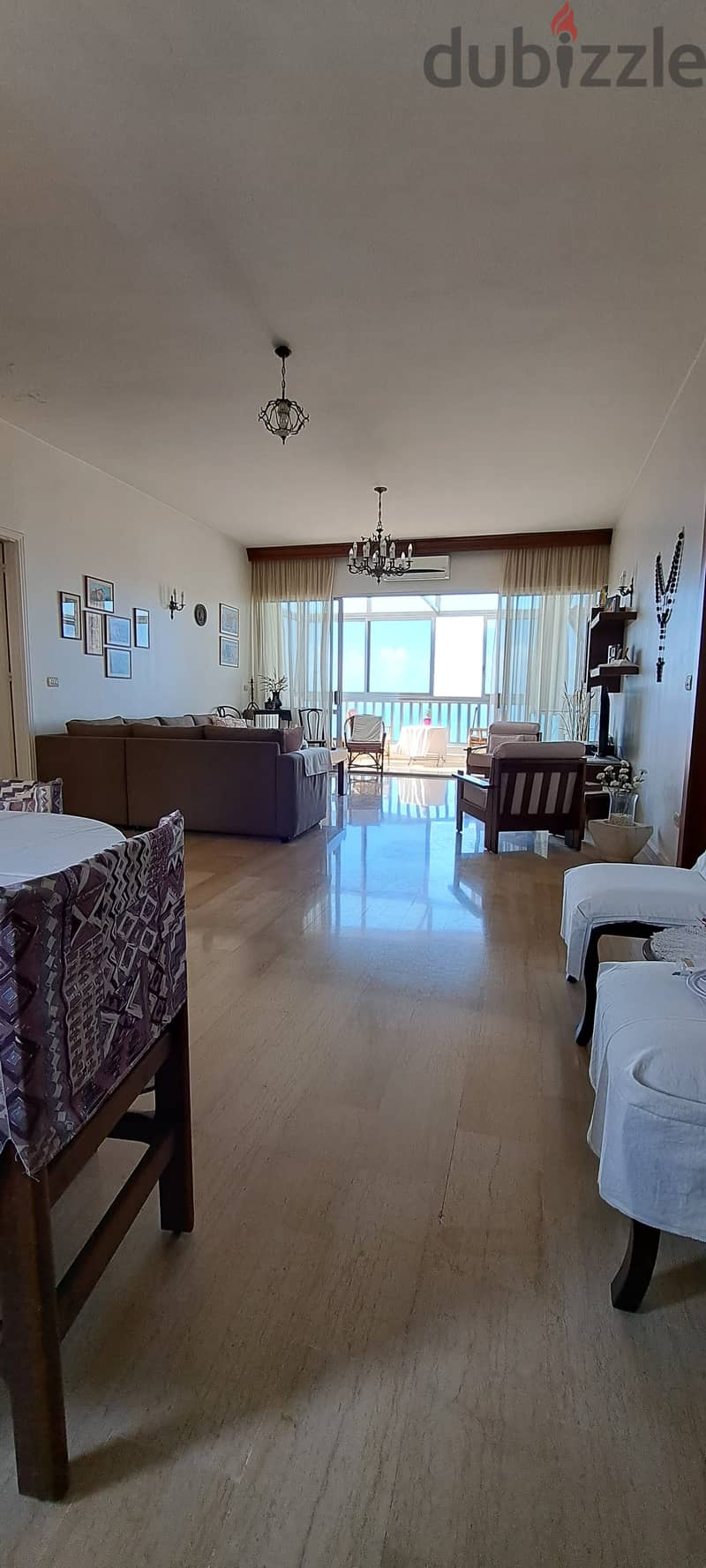 SEA VIEW APARTMENT IN JAL EL DIB PRIME (200SQ) 3 BEDROOMS , (JD-132) 3