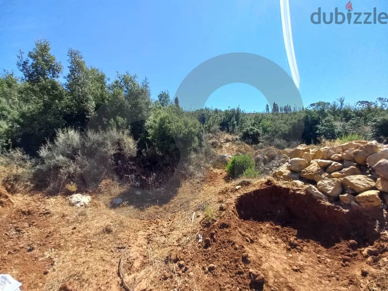 land 2825 sqm in aintoura - el mtein/ عينطورة - المتين REF#BC111046 1