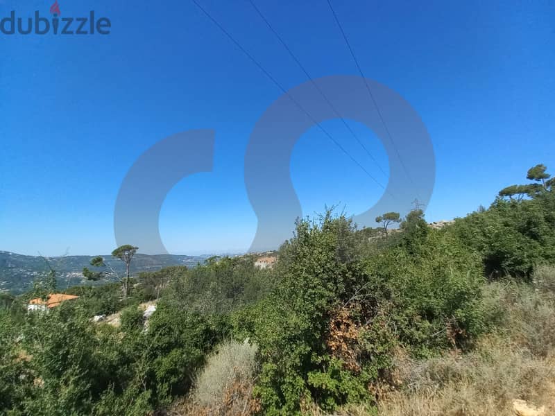 land 2825 sqm in aintoura - el mtein/ عينطورة - المتين REF#BC111046 2