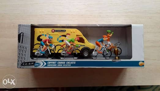 Coffret Course Cycliste Plastic Display.